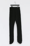marc le bihan linen trousers 2440-E21 BLACK